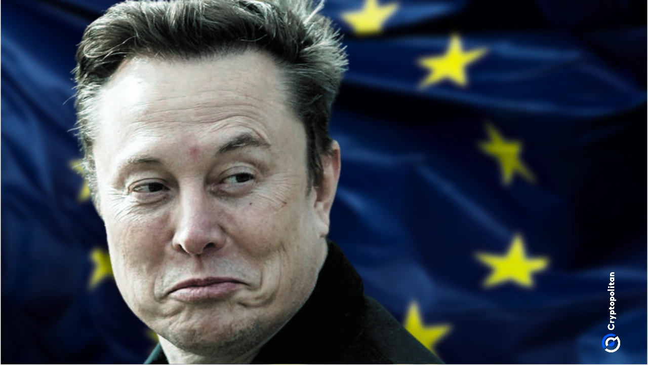 UE define a visão no império de Musk sobre a aquisição X por Xai
