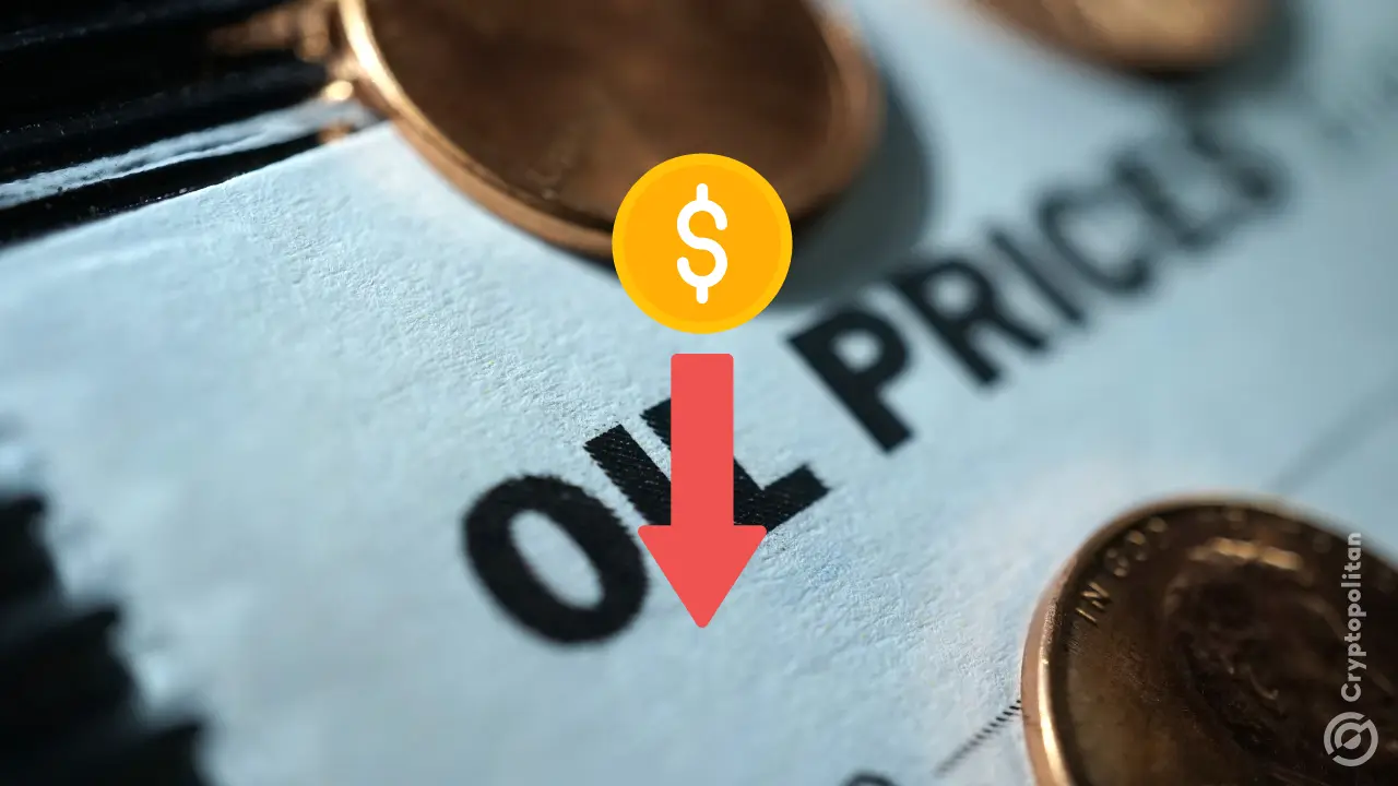 Los futuros de petróleo crudo se retiraron después de un salto de más del 4%