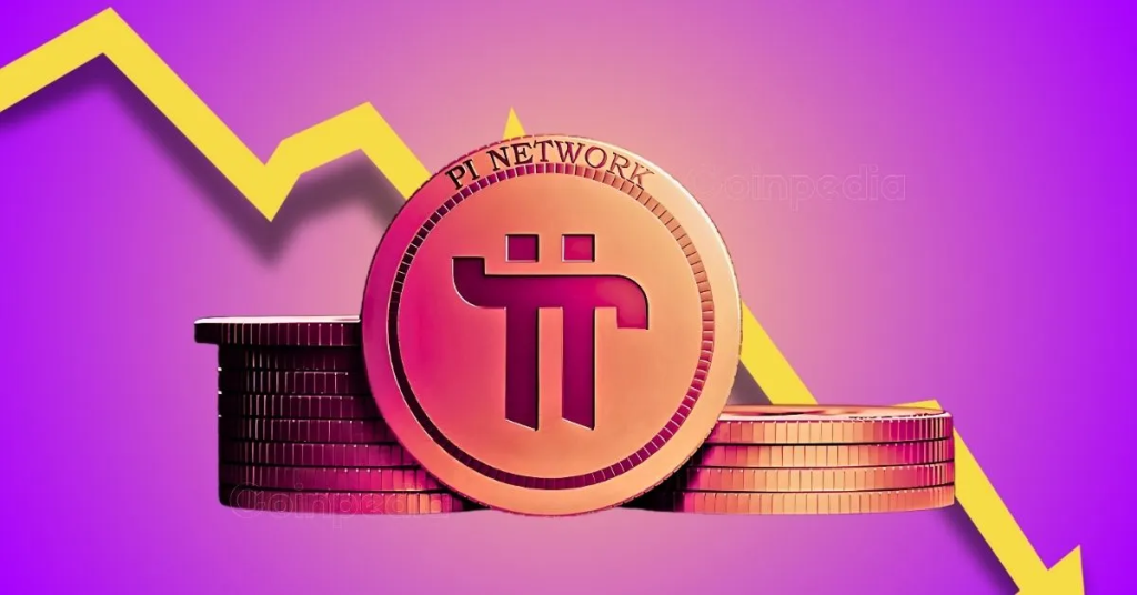 Обвал цены Pi Network