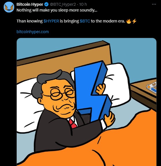 Bitcoin Hyper staking rewards