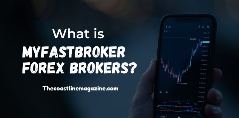 MyFastBroker.com dashboard interface showing real-time trading data