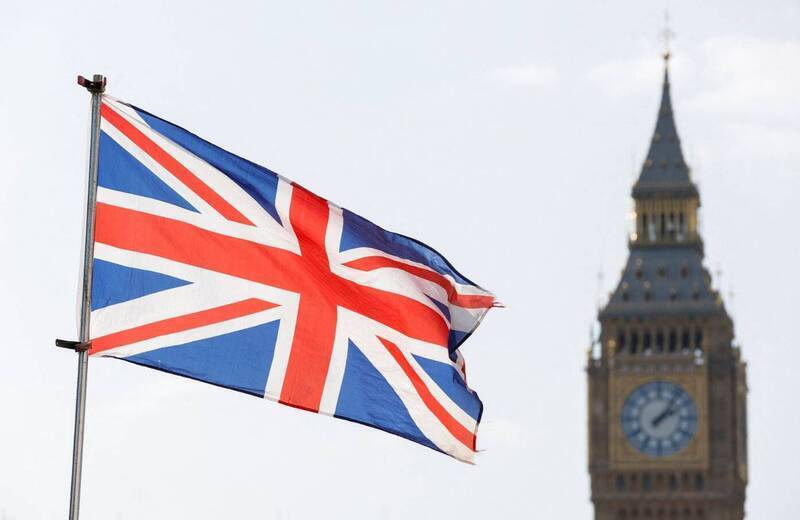 英國當地時間2020年1月31日晚間11時（台灣時間1日上午7時）正式脫離歐盟。（路透資料照）