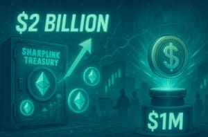 Ethereum Strategies Explode as SharpLink Close to $2B - Investors Rally to $SUBBD