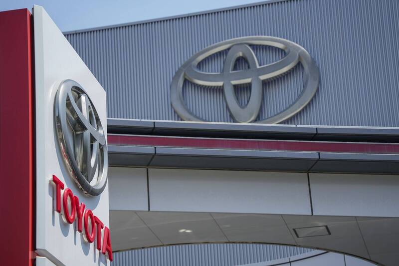 豐田汽車（Toyota）週四（7日）宣布將在日本國內建立新工廠。（示意圖，彭博）
