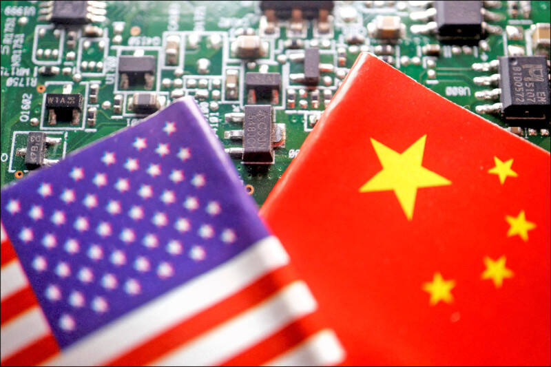美國日前允許輝達H20晶片出口至中國，中方卻不斷質疑晶片恐有國安危險。（資料照，路透）
