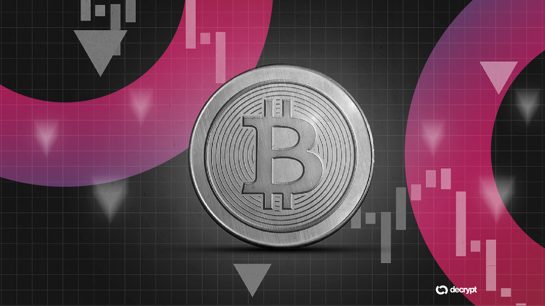 Bitcoin Sinks as Concerns Over Inflation, Economic Data Mount