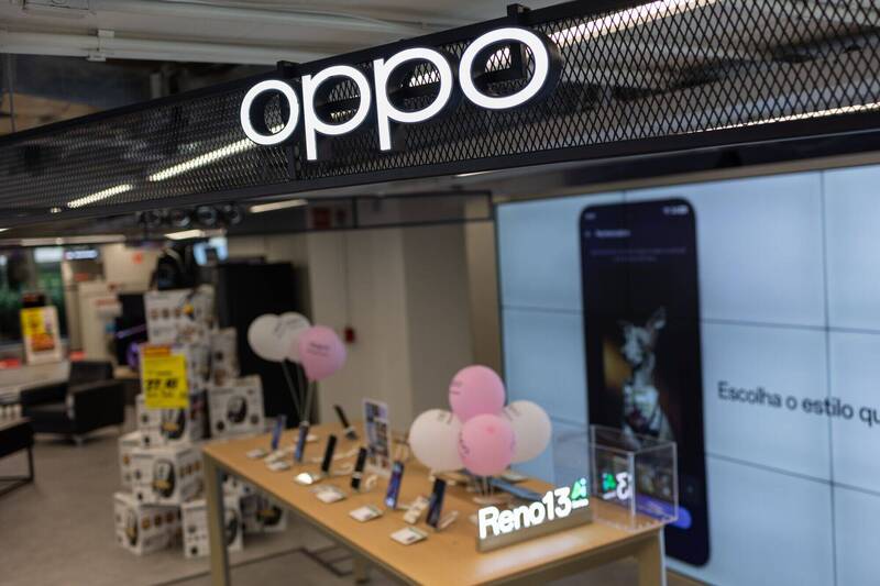 蘋果狀告前員工和Oppo，指其竊取商業機密。（彭博）