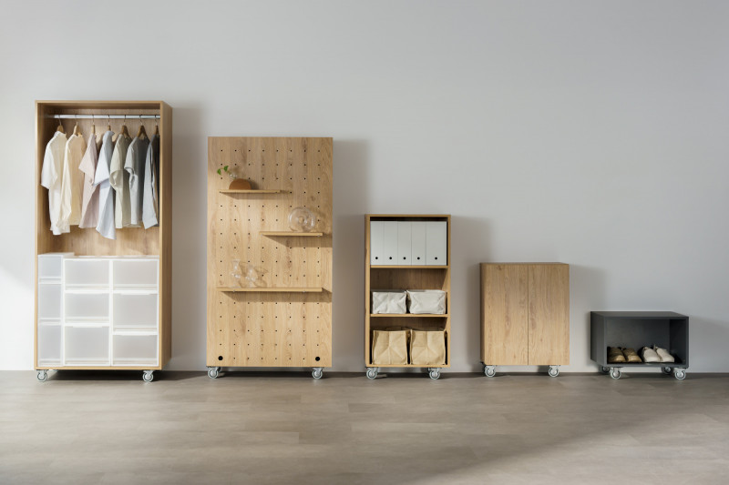 台灣MUJI無印良品2025秋冬新品展示會登場，台灣MUJI提出「MUJI RENOVATION 空間改造企劃」。（MUJI無印良品提供）