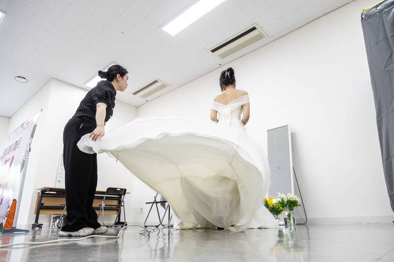 日韓跨國婚姻，文化上的差異更是無可避免。（示意圖，彭博）
