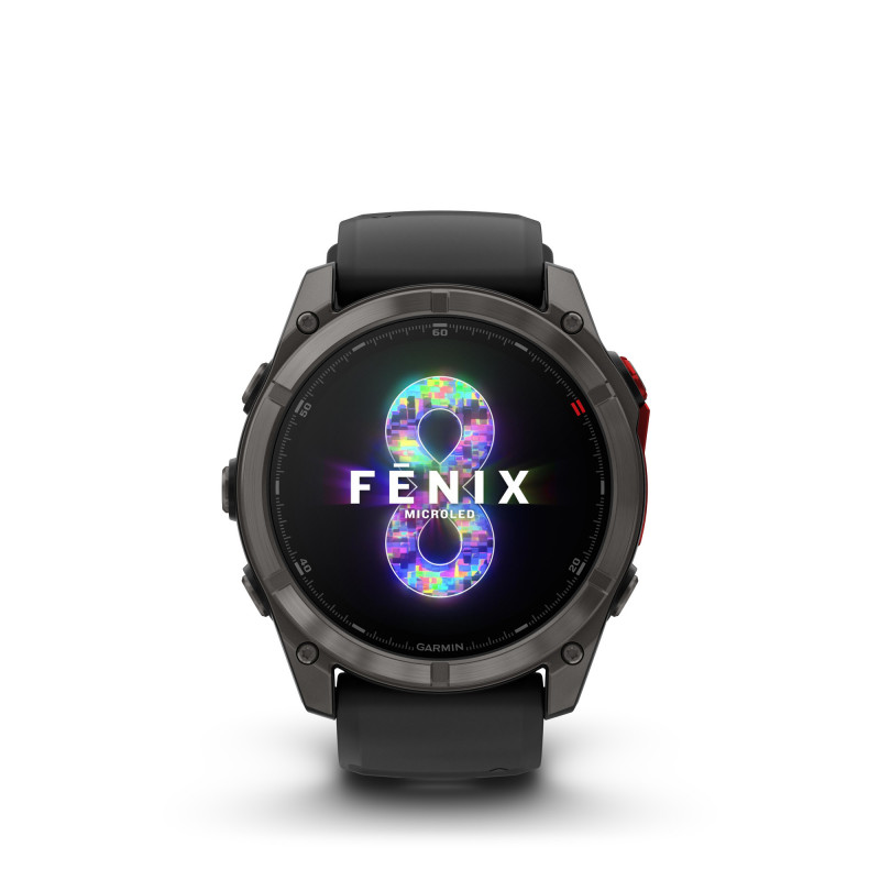 友達攜手Garmin  推出全球首款Micro LED智慧手錶