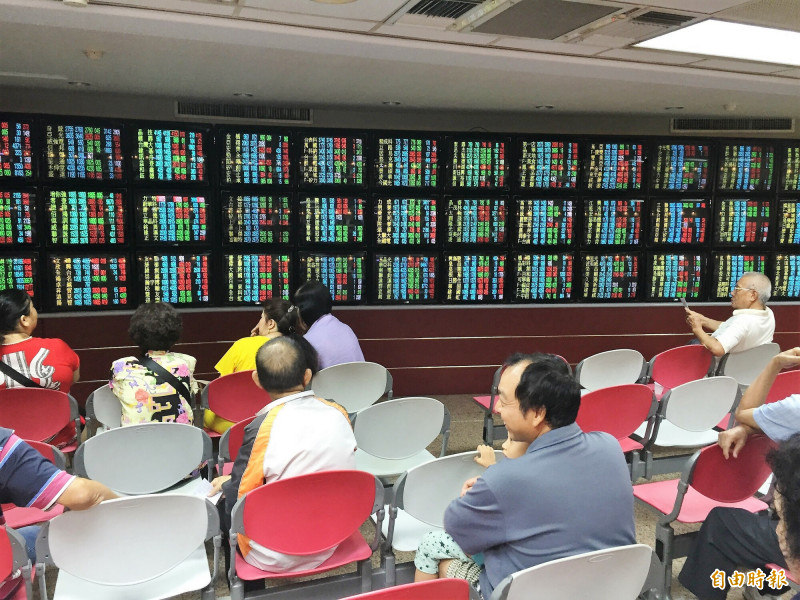 台股今年以來僅上漲6.34%，落後韓國、越南、香港等多數市場。（記者王孟倫攝）