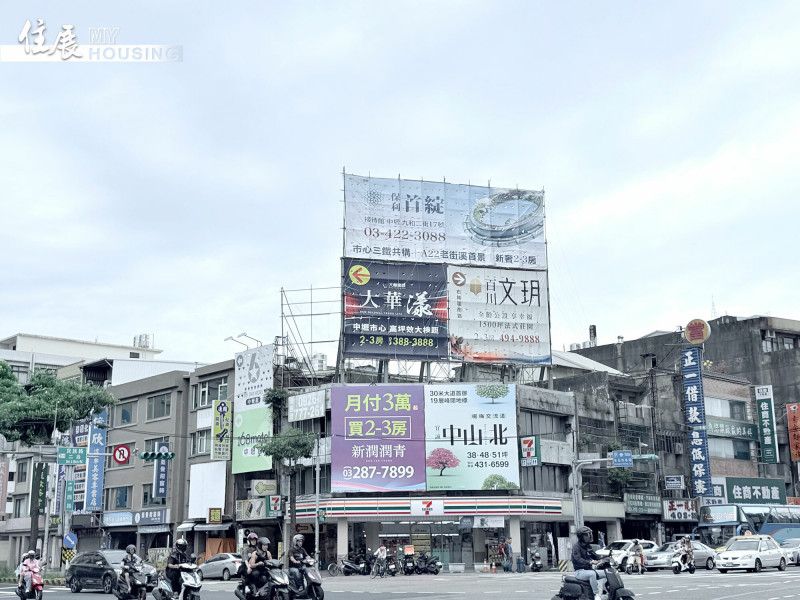 8月北台灣待售新建案數量已經逼近1400個。（住展雜誌提供）