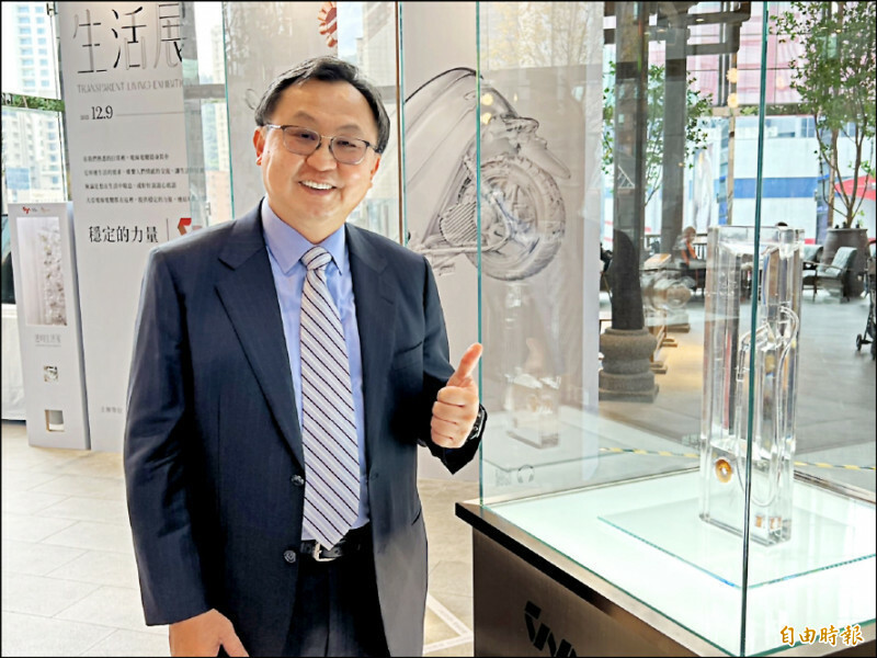 大亞董事長沈尚弘。（資料照）