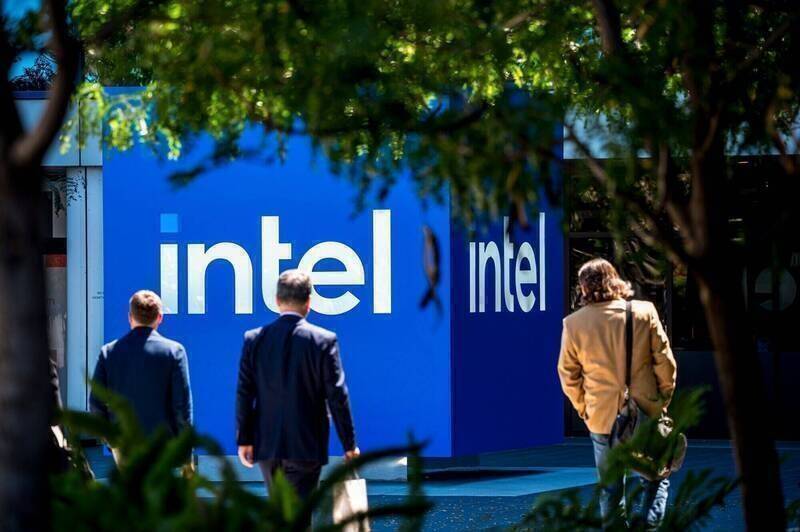 英特爾（Intel）又爆出「人才流失」問題。（示意圖，彭博）