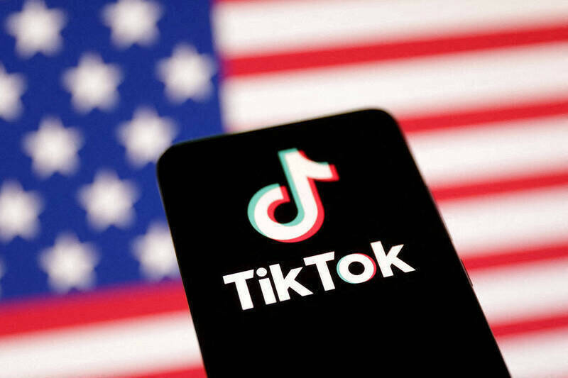 美國TikTok仍將使用中國演算法。（路透）