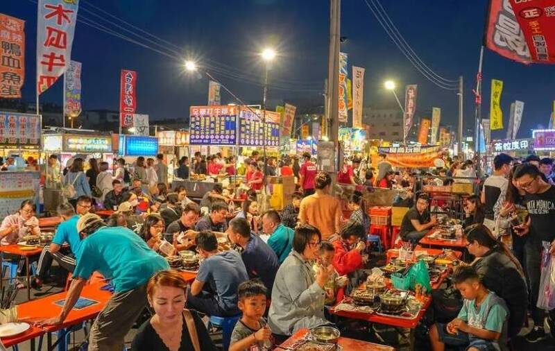 英國媒體評選出亞洲十大最佳街頭美食城市，馬來西亞檳城奪冠，台灣台南（見圖）獲得第6名。（取自網路）