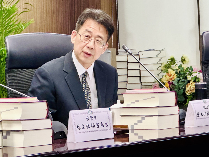 金管會人事異動，張嘉魁陞任銀行局副局長（記者王孟倫攝）