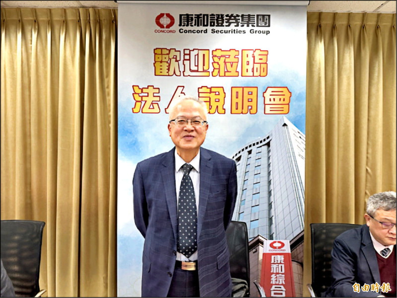 南電代理總經理呂連瑞。（記者卓怡君攝）