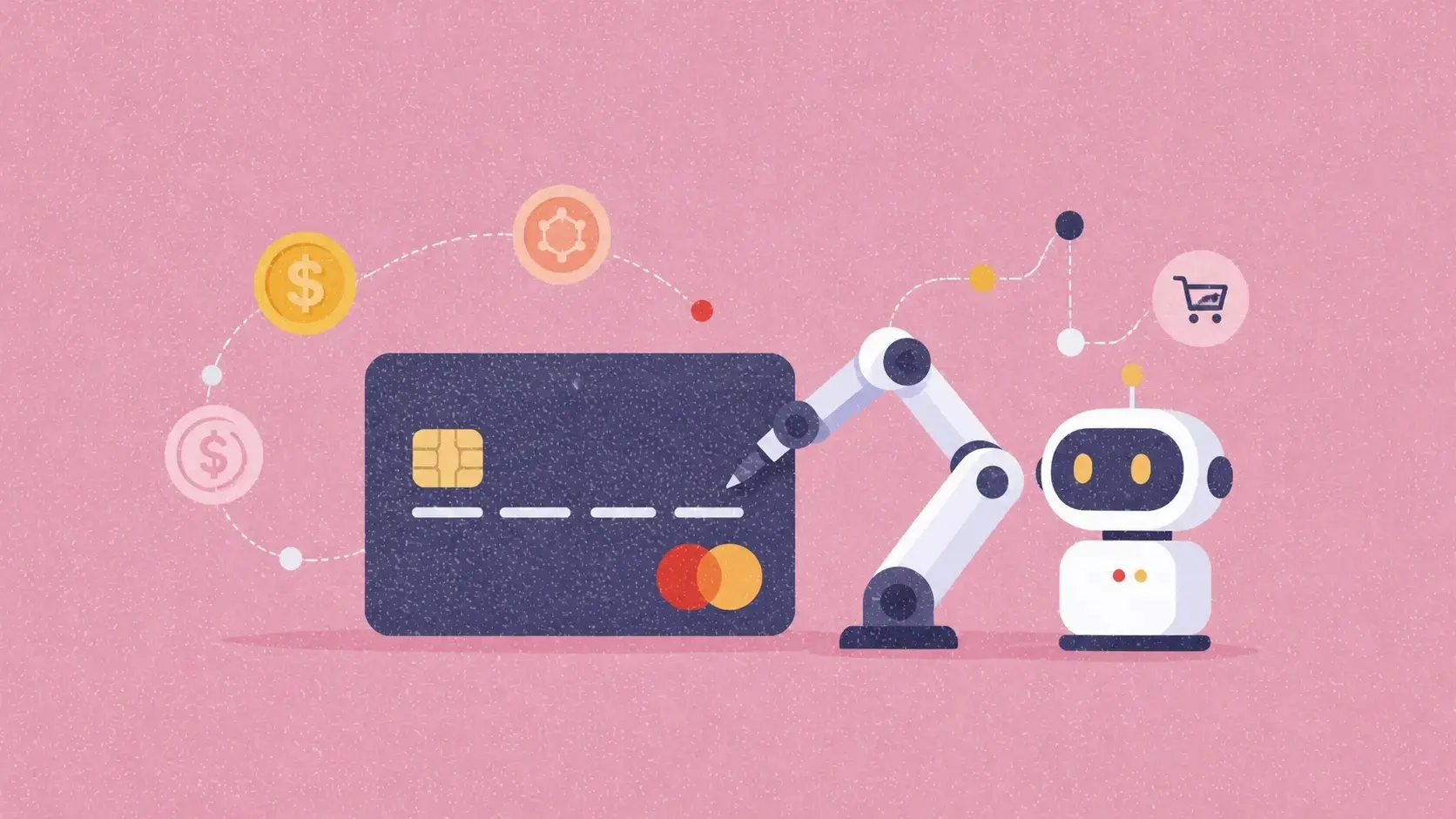 العملات المستقرة، ووكالات الأعمال الذكية، والذكاء الاصطناعي من وجهة نظر ماستركارد