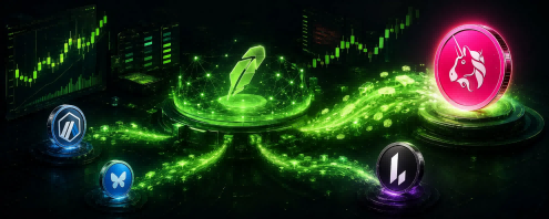 У Robinhood Chain нет токена, но какие альткоины выигрывают от его роста?