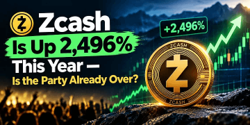 Zcash sube un 2496%: lógica y riesgo de colapso
