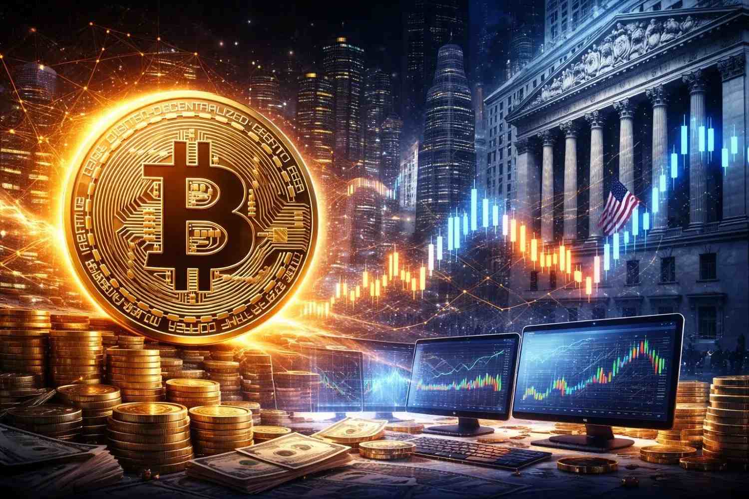 ¿Bitcoin sube pese al fracaso de la ley cripto y la subida de tipos de la Fed?