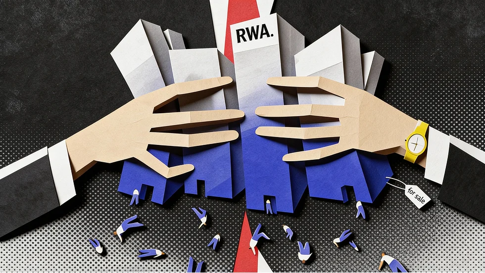 ¿Qué impulsará el próximo mercado alcista? Wintermute apuesta por los RWA como nueva vía de entrada de capital
