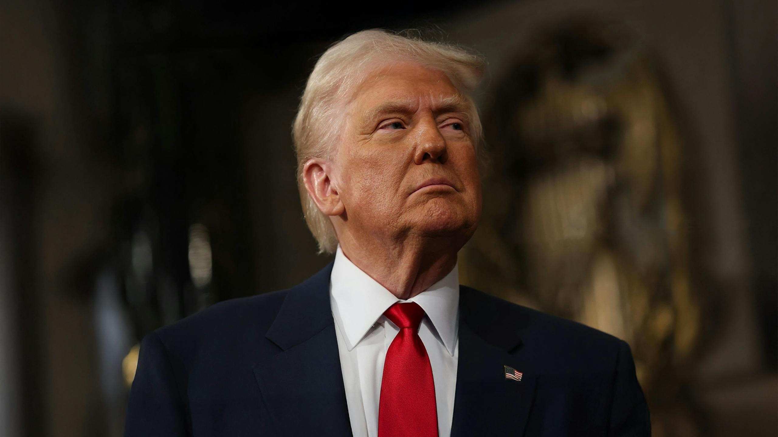 Trump revela más de mil operaciones bursátiles en julio: vende Microsoft y Amazon, compra Nvidia, Marvell y Salesforce