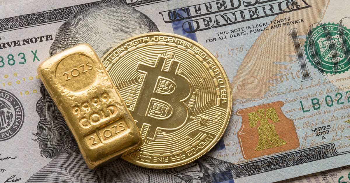 Gold crashes 3.4% as bond yields climb. Is Bitcoin at risk?