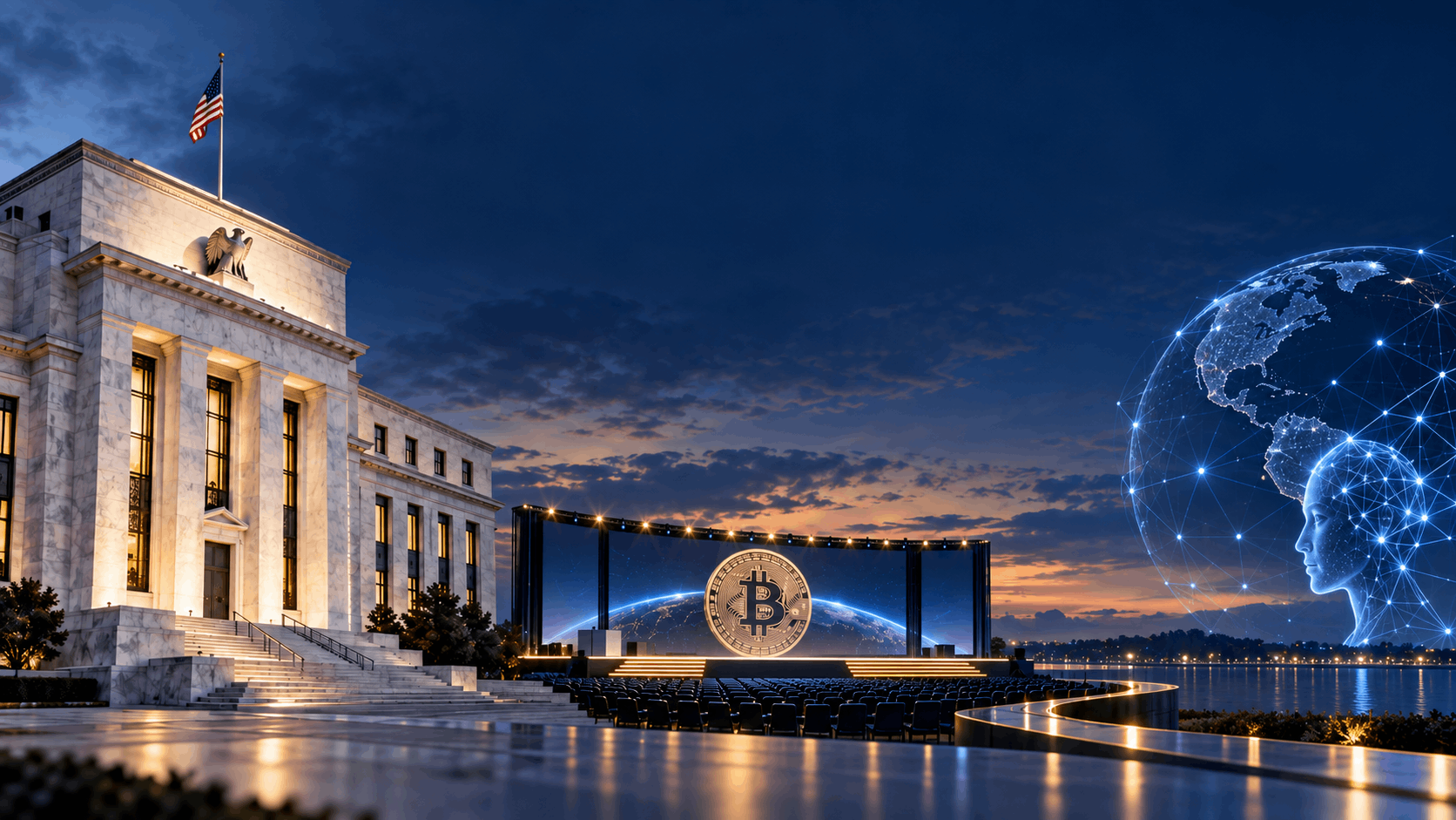 Еженедельный обзор: протоколы ФРС, TOKEN2049 и саммит по ИИ