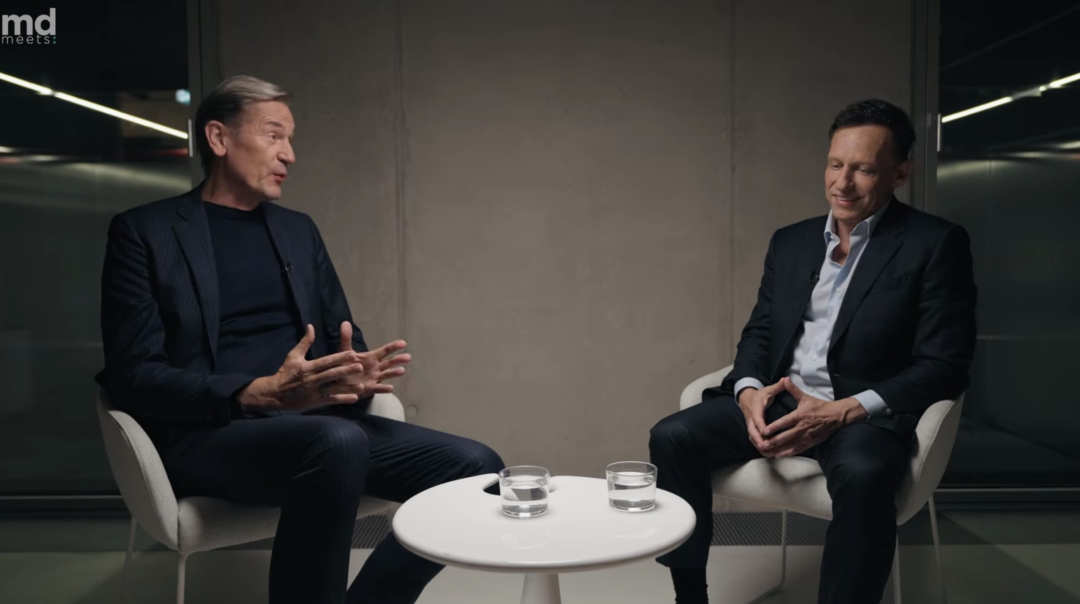 บทสัมภาษณ์ Peter Thiel: ห้าสิบปีแห่งความชะงักงัน AI คือการช่วยเหลือตนเองครั้งสุดท้ายของอารยธรรมหรือไม่?