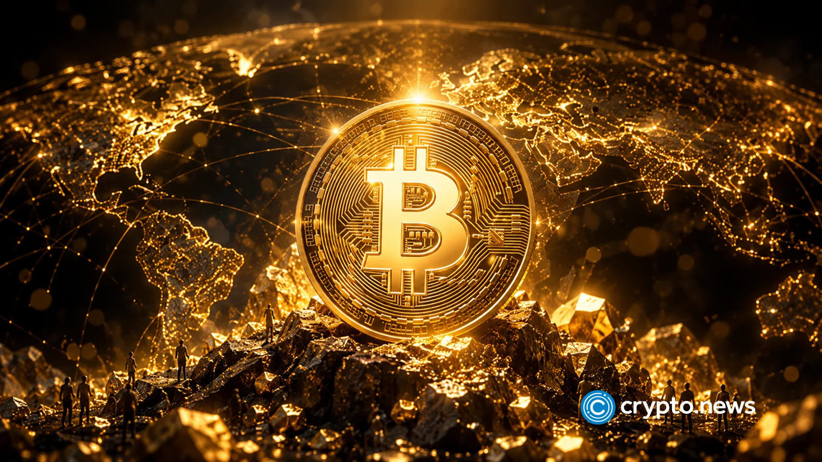 Исследование: биткоин обогнал золото и акции с реальной доходностью 633%