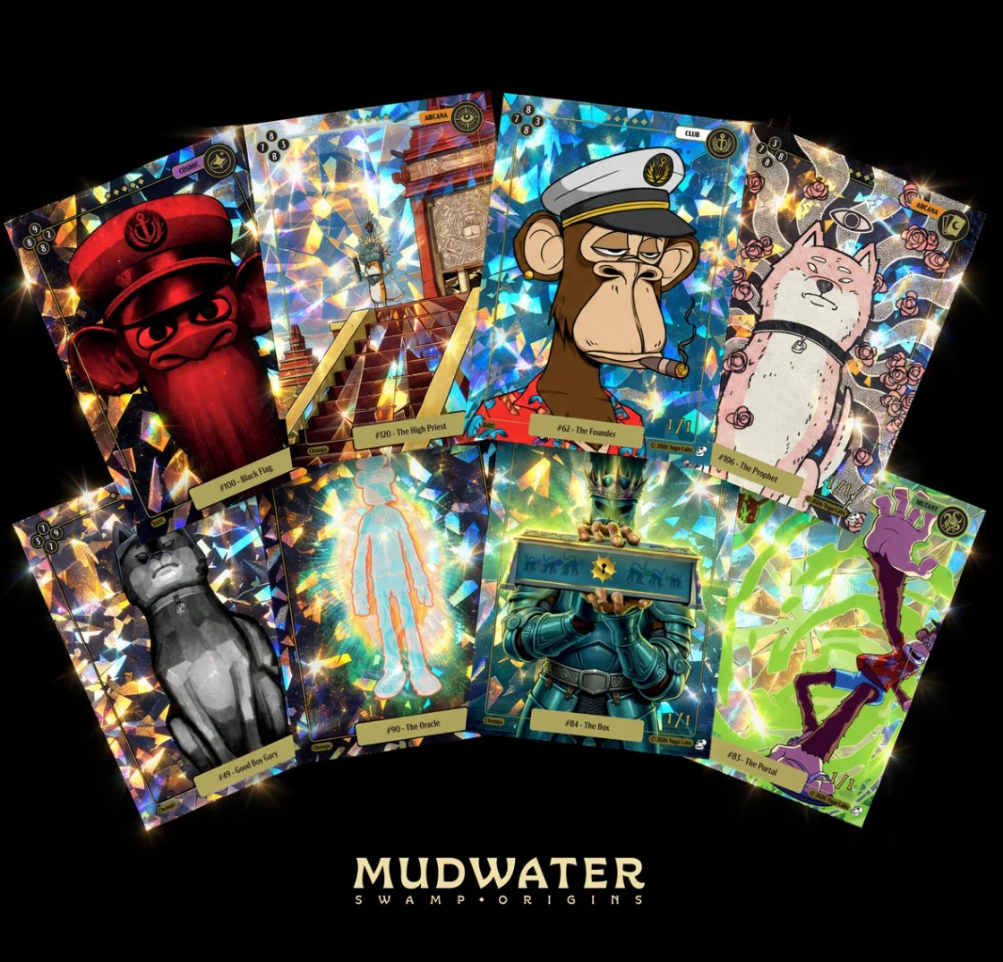 Yuga Labs kể câu chuyện TCG mới, tặng gói thẻ NFT cho cộng đồng, liệu thị trường có mua không?