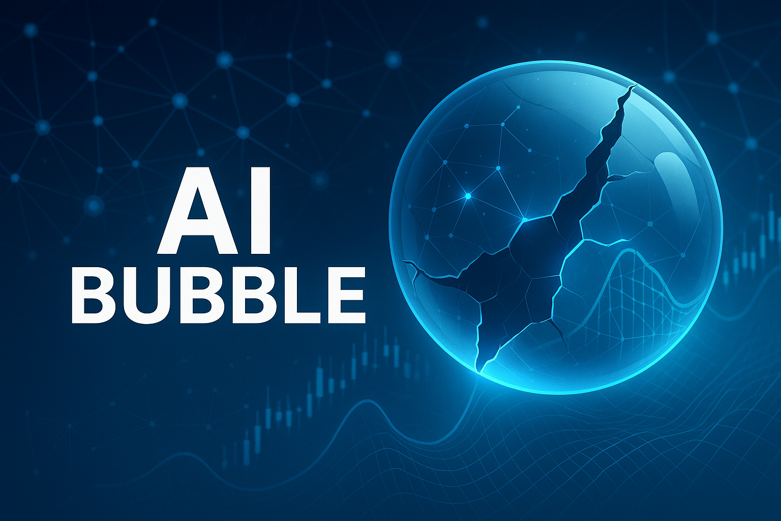 Análise final do colapso da IA: bolha pode rebentar no início de 2028 e ações tecnológicas podem cair 40%