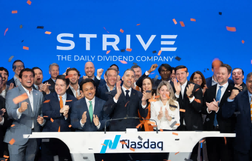 630-Millionen-Dollar-Kapitalaufnahme: Strive übernimmt von Strategy als Bitcoin-Motor