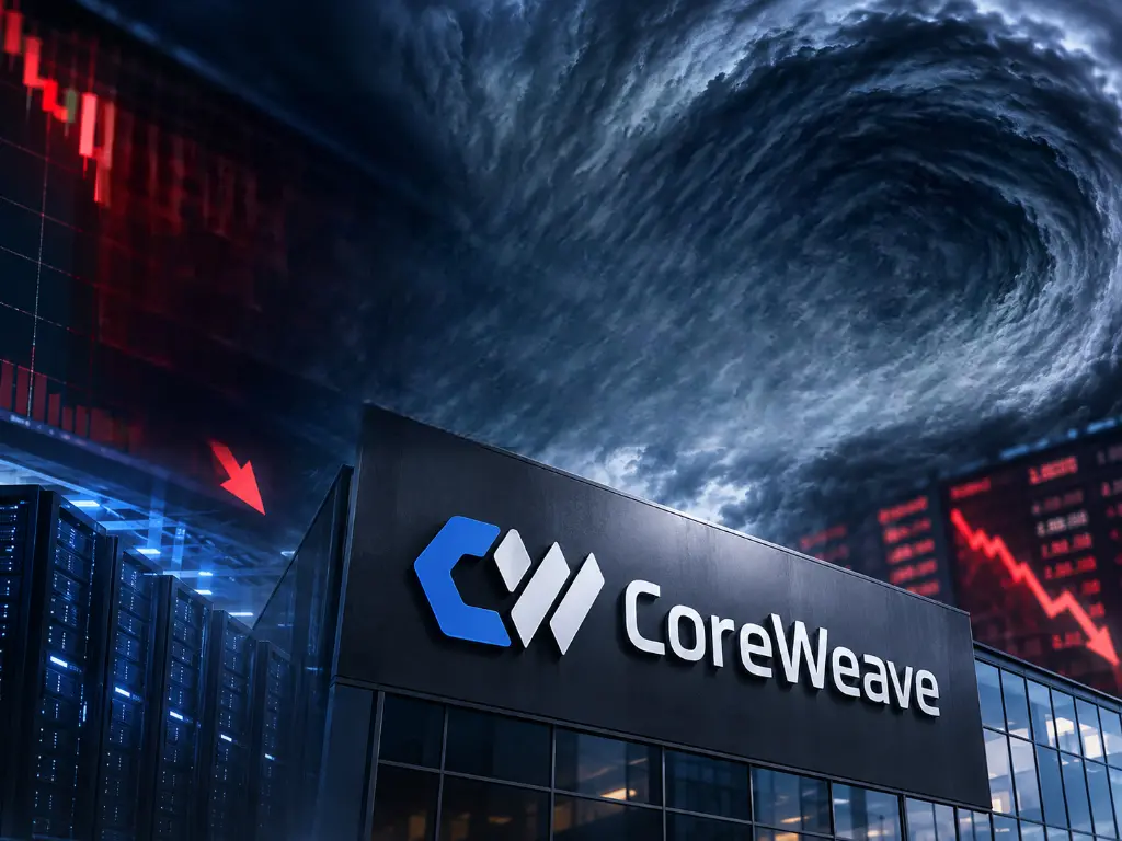 CITIC Securities: Lo ngại về Coreweave là thái quá, khoảng trống tài trợ ngắn hạn của nhà cung cấp đám mây mới 'vẫn có thể được bù đắp'.